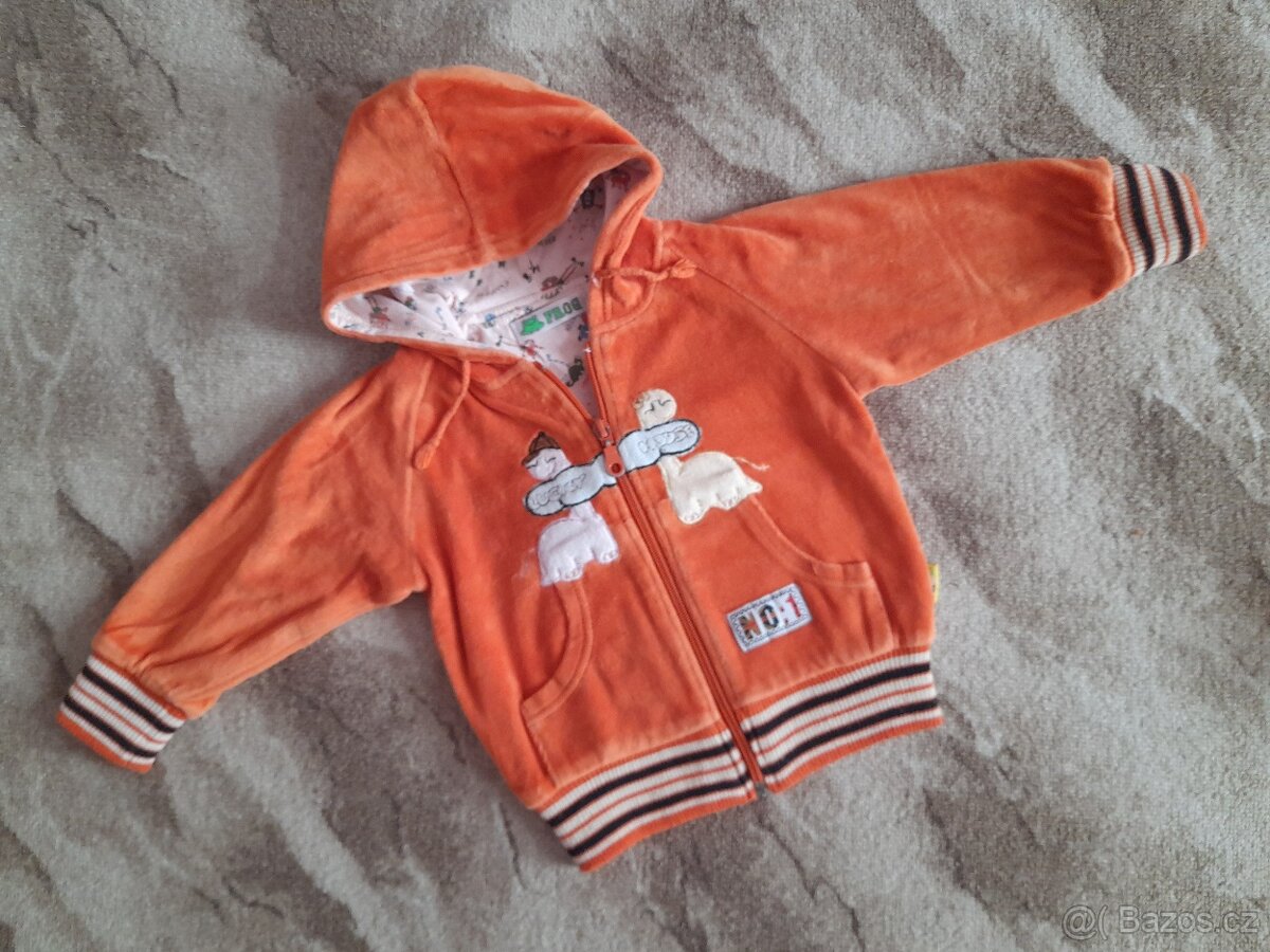 Dětské oblečení vel. 86/92 (98) - 10