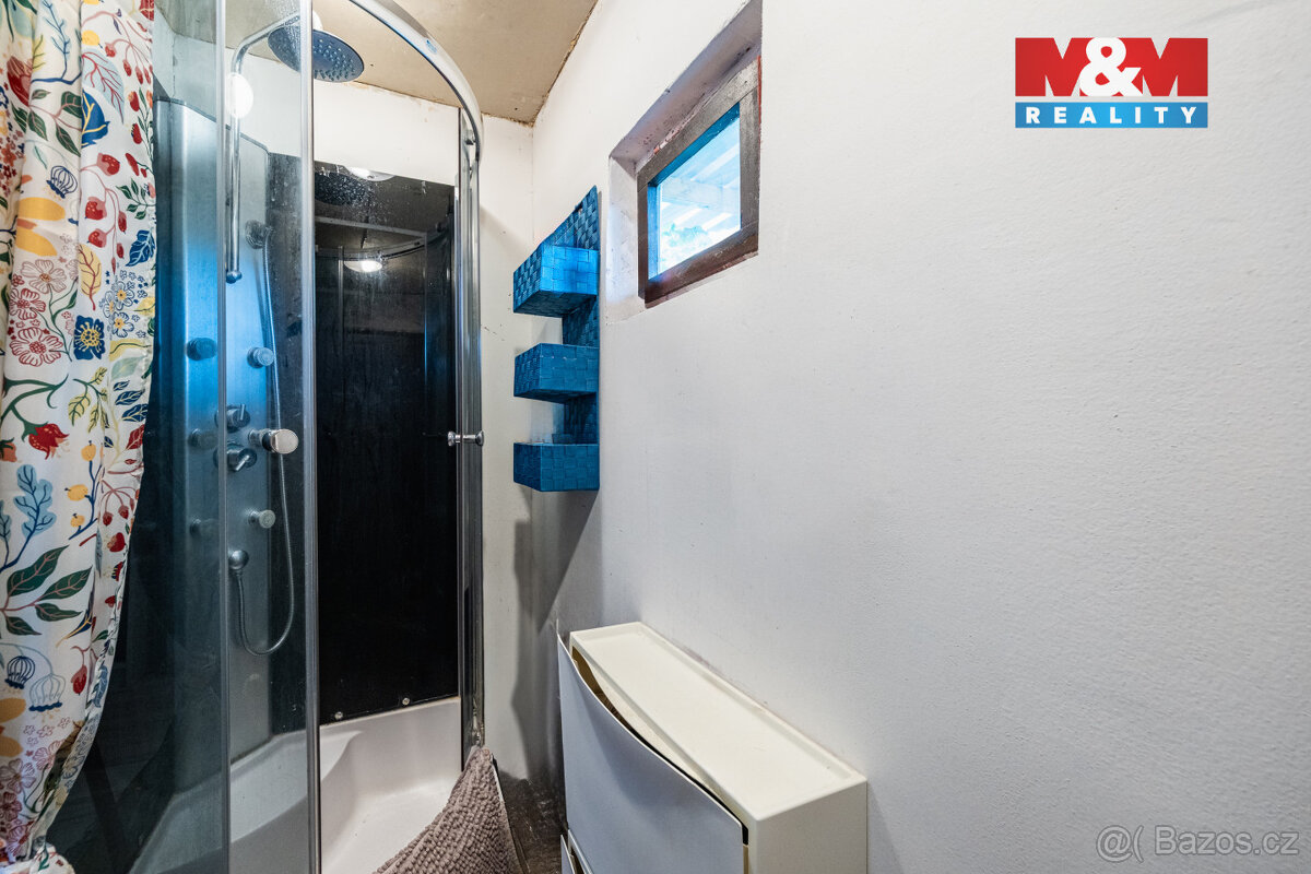 Prodej chaty se zahradou, 37 m², OV, Červený Hrádek - 10