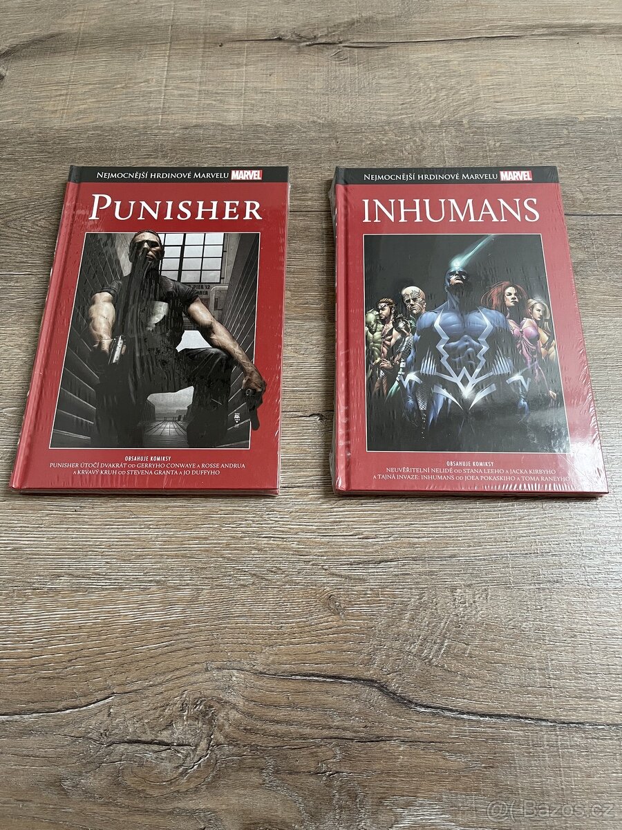 Přebytky - UKK/NHM, Marvel, DC, Fortnite - 10