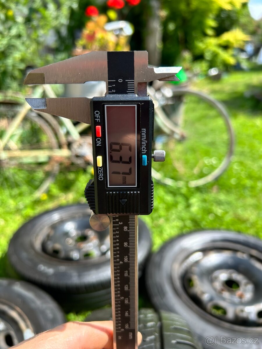 Letní sada Barum 165/70 R14 5x100 - 10