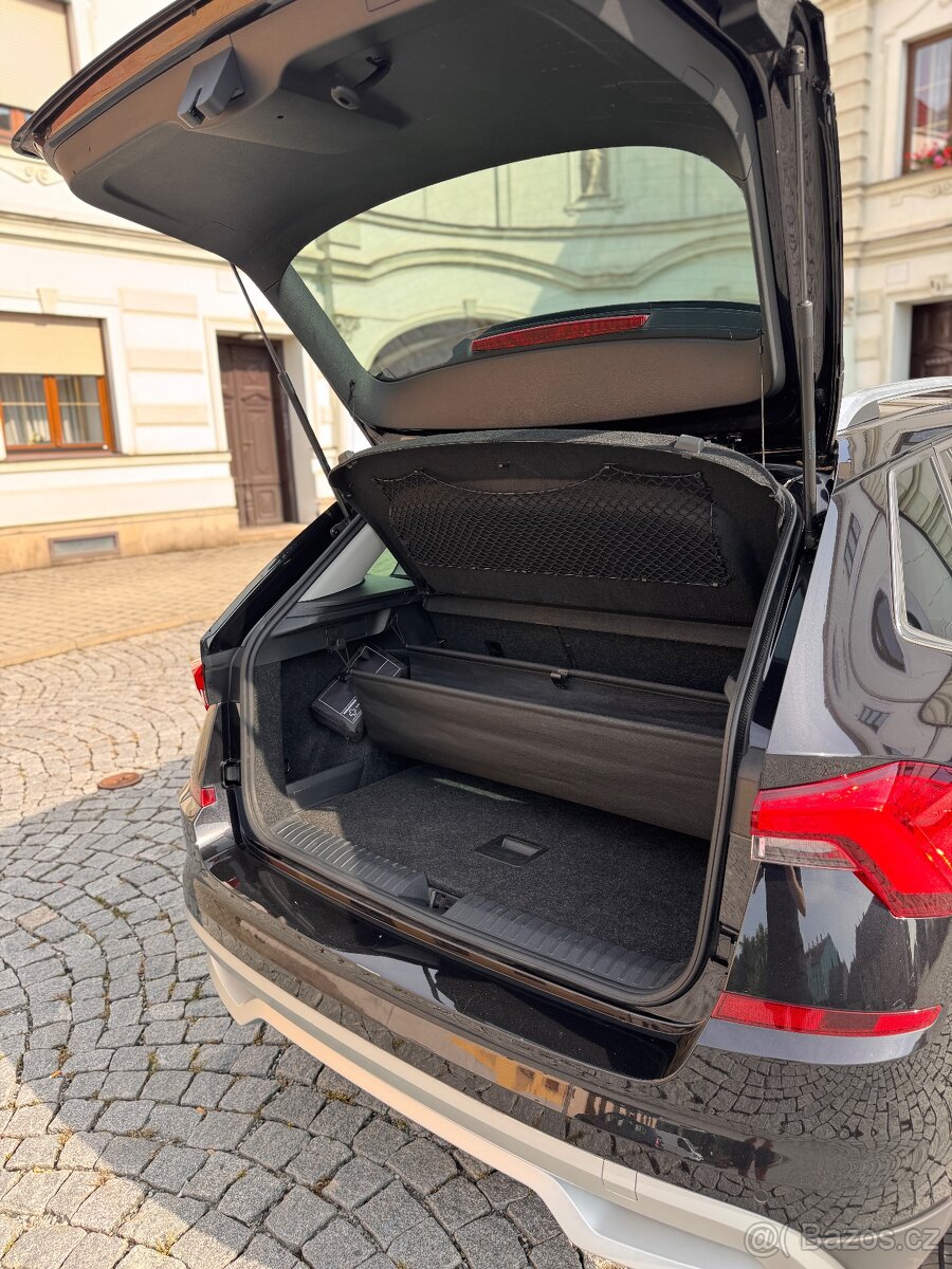 Škoda Kamiq SCOUT 1.5 TSI 110 kW Manuál Virtual Navi 34 tkm - 10