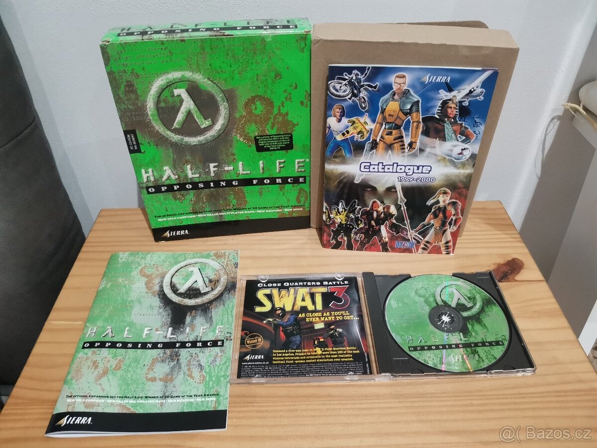 HALF-LIFE OPPOSING FORCE BIG BOX - 10