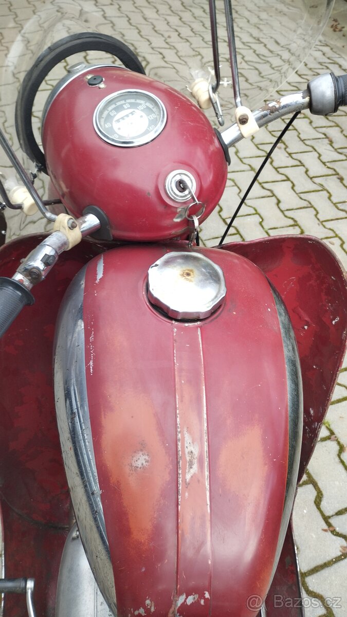 JAWA 250/353 patina - 10