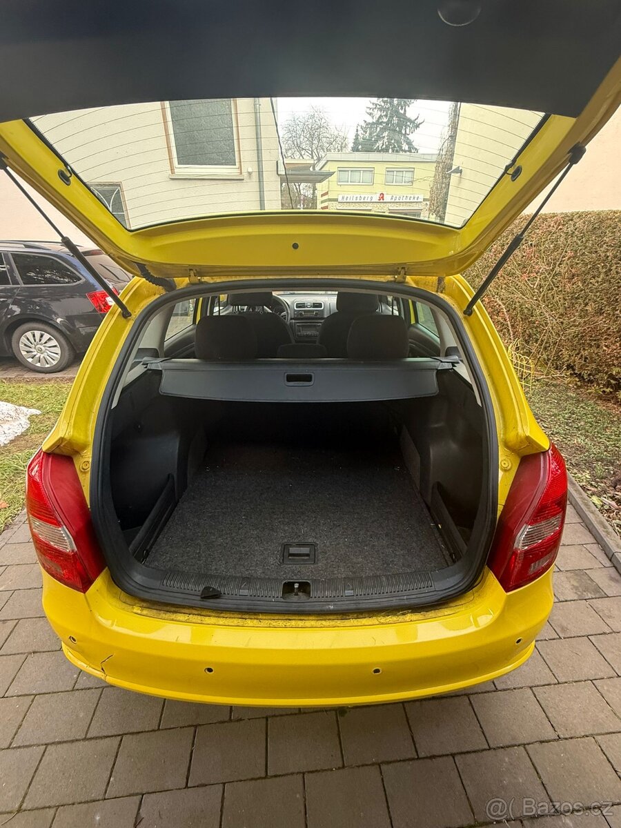 Škoda Fabia combi 1.4 16V 63kw 2009 - 10