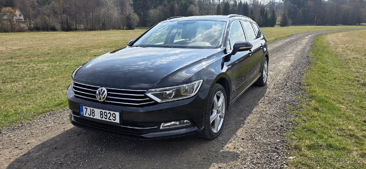 VW Passat B8, 2.0 TDi, 110 kw - 10