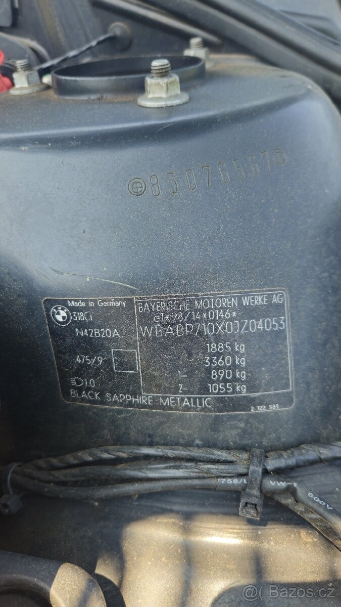 Bmw e46 318ci cabrio - 10