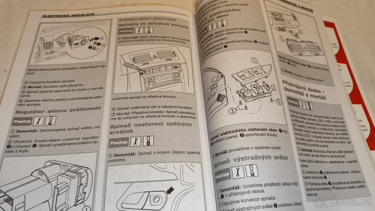 Škoda Fabia 1 - příručka na opravy a údržbu - manuál - 10