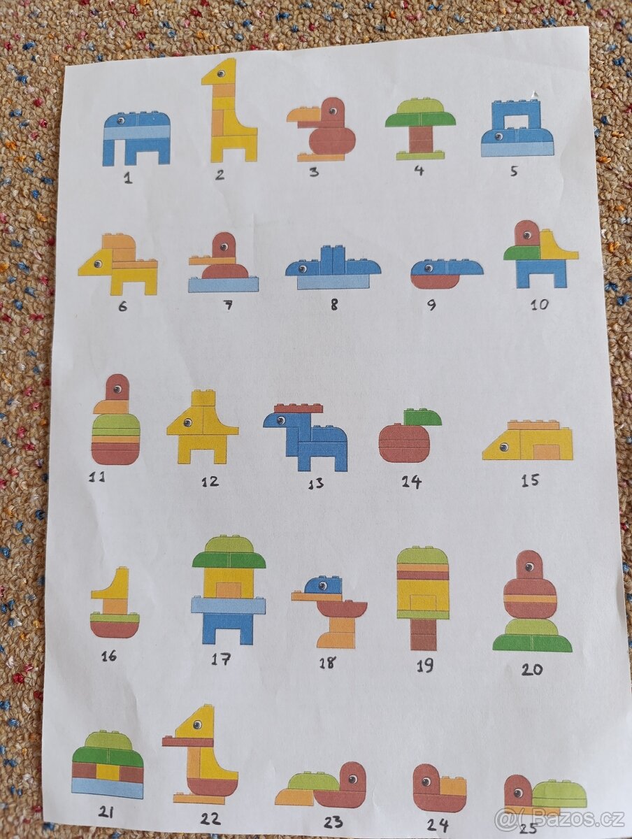 Lego DUPLO Lesopark + spousta dalšího - 10