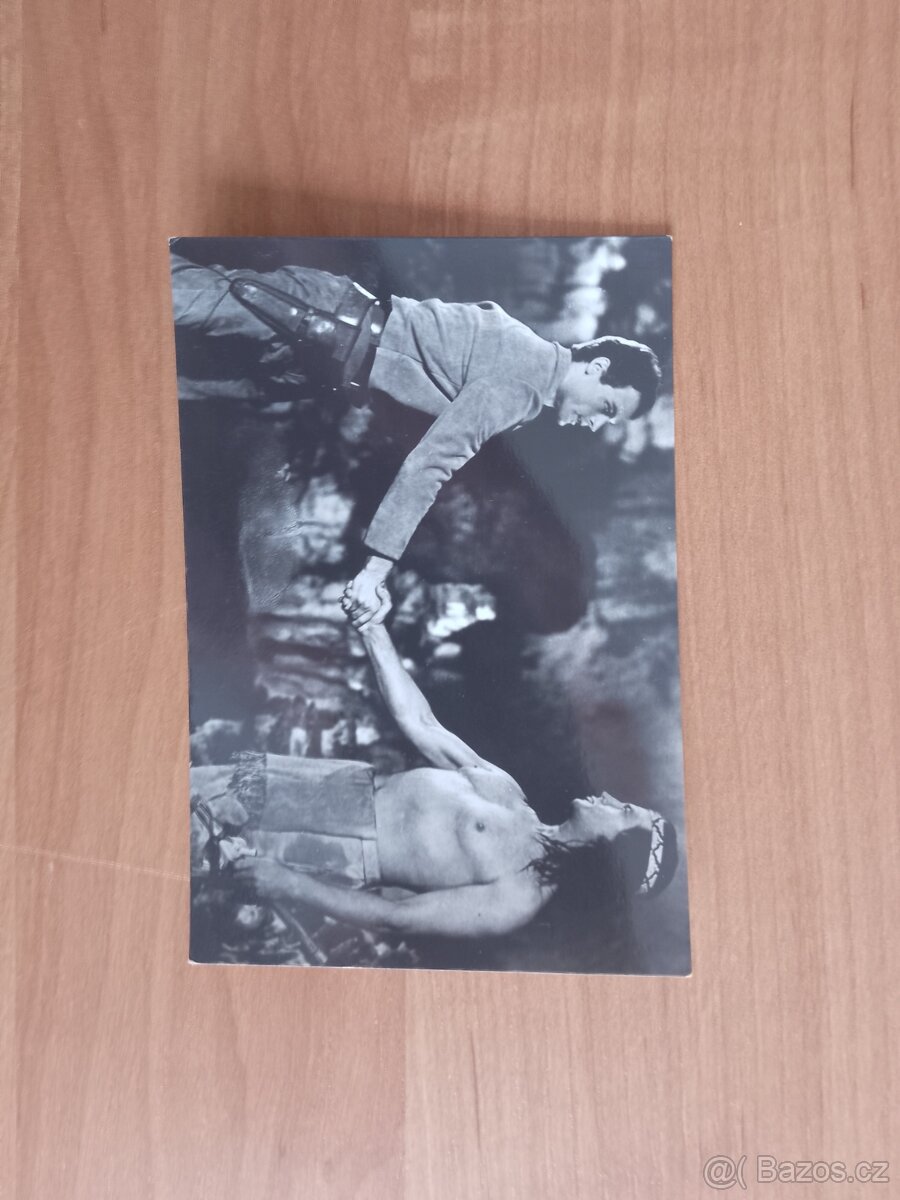 Pohlednice Vinnetou - maxi sleva - 10