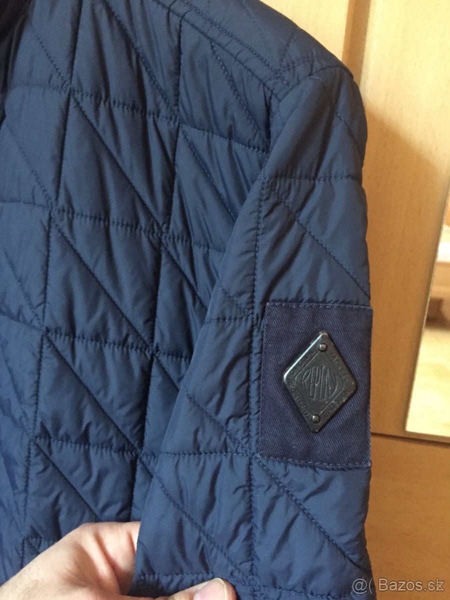 panska bunda REPLAY velkost L modra. - 10