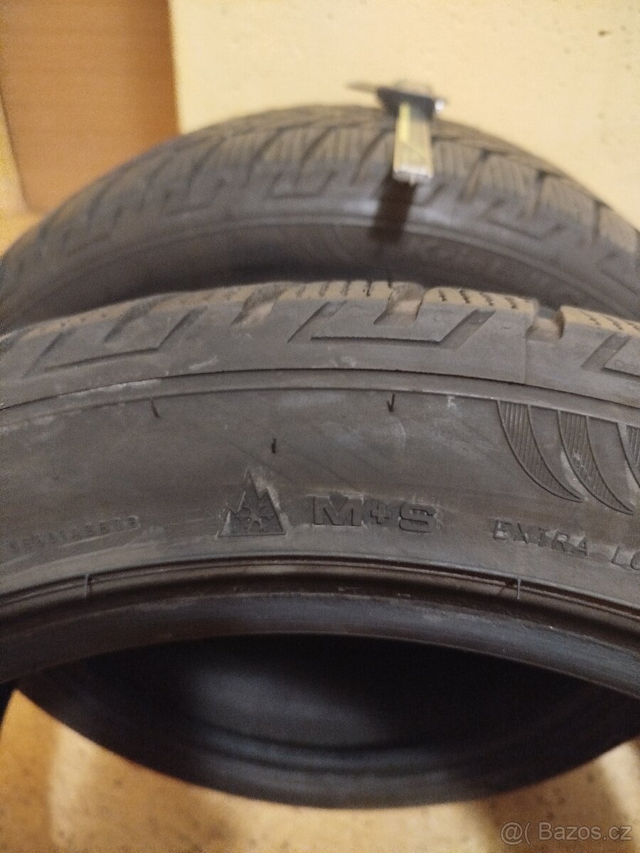 Zimní pneumatiky 235/45/18, FULDA, DOT4121 - 10