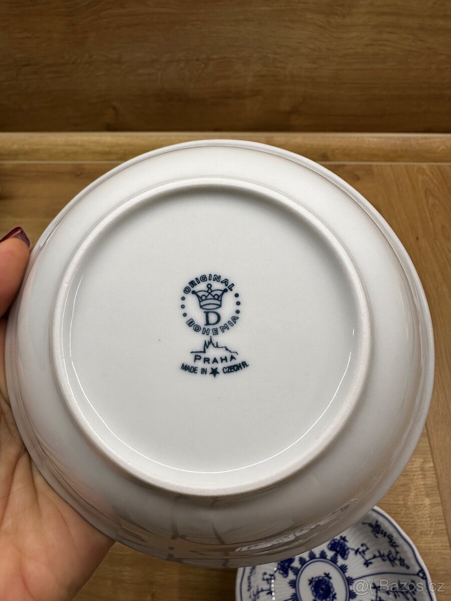 Cela sada 6 kusů misek Praha na kompot 14cm - 10