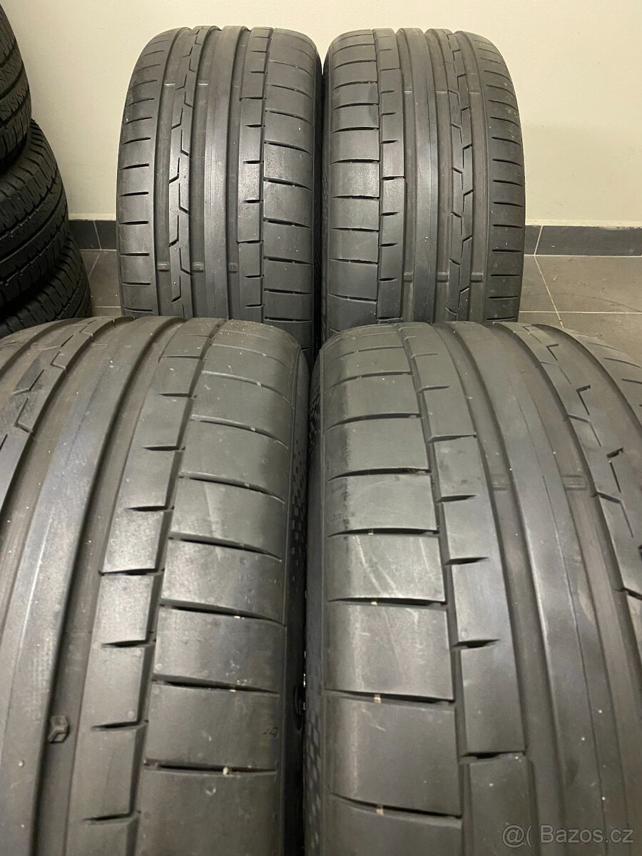 ORIGINAL ALU KOLA AUDI A6 4K C8 255/40/20 - 10