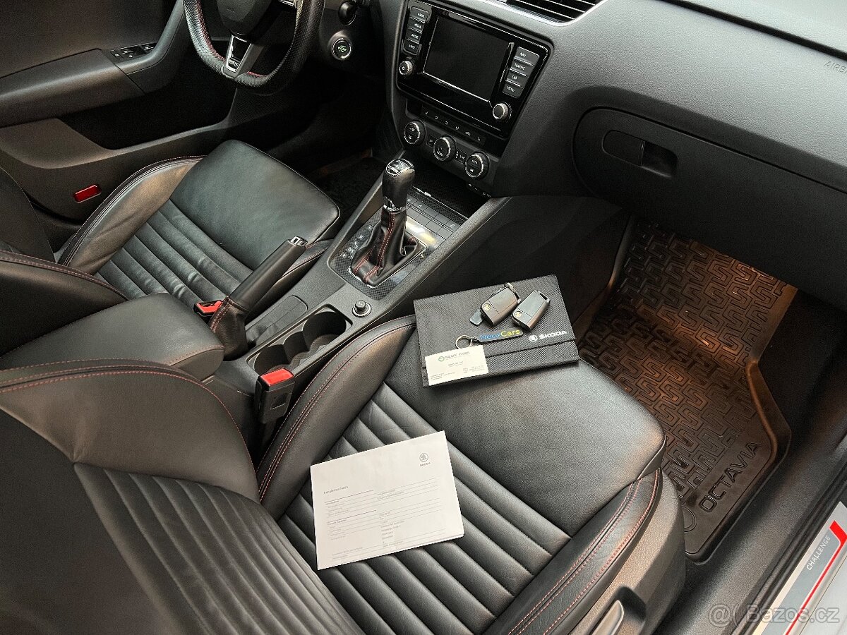 Škoda Octavia III sedan RS Challange 2.0TDi,135kW,DSG,tžnDPH - 10