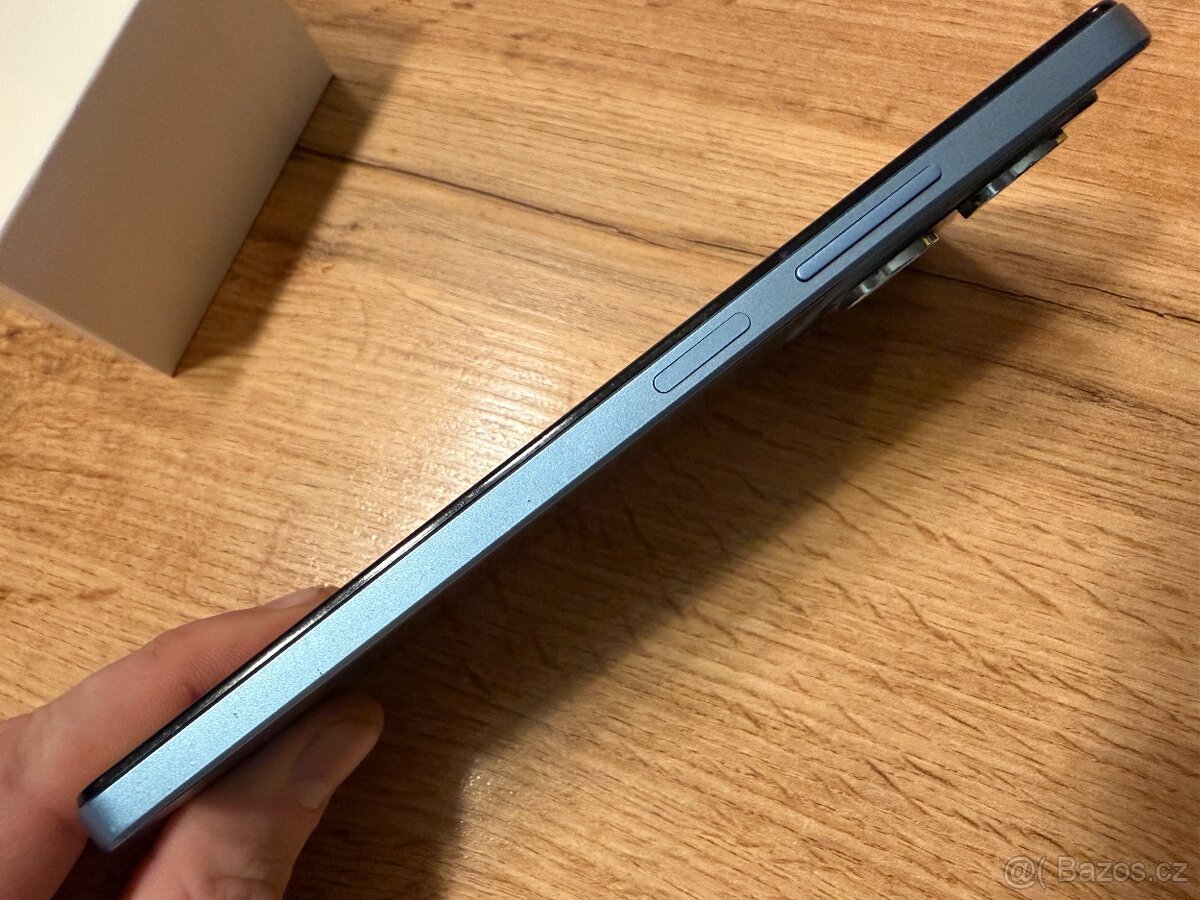 Telefon Xiaomi Redmi Note 12 Pro 5G 6/128GB modrý - 10