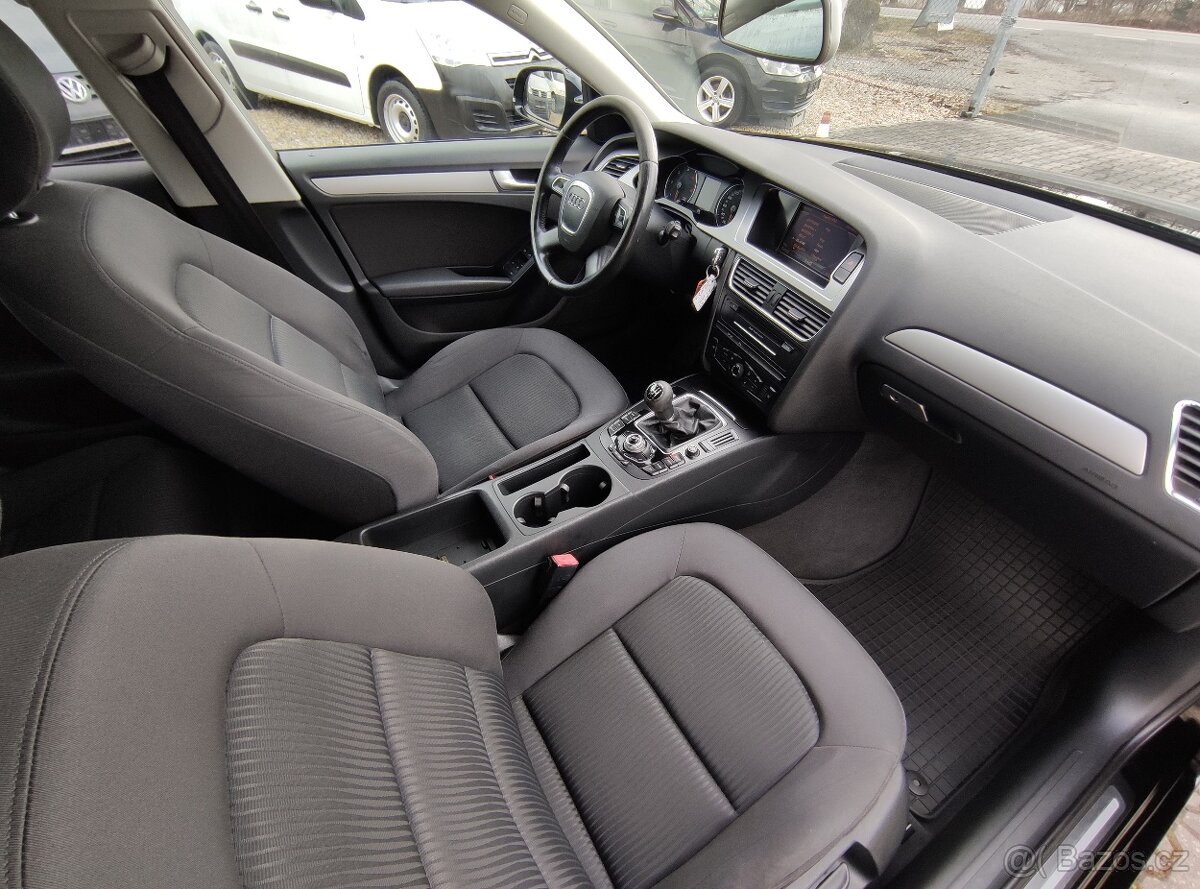 AUDI A4 2.0 TDi 105KW B8,COMBI,ALU,ZÁVĚS,PDC,ESP,BC,CD - 10