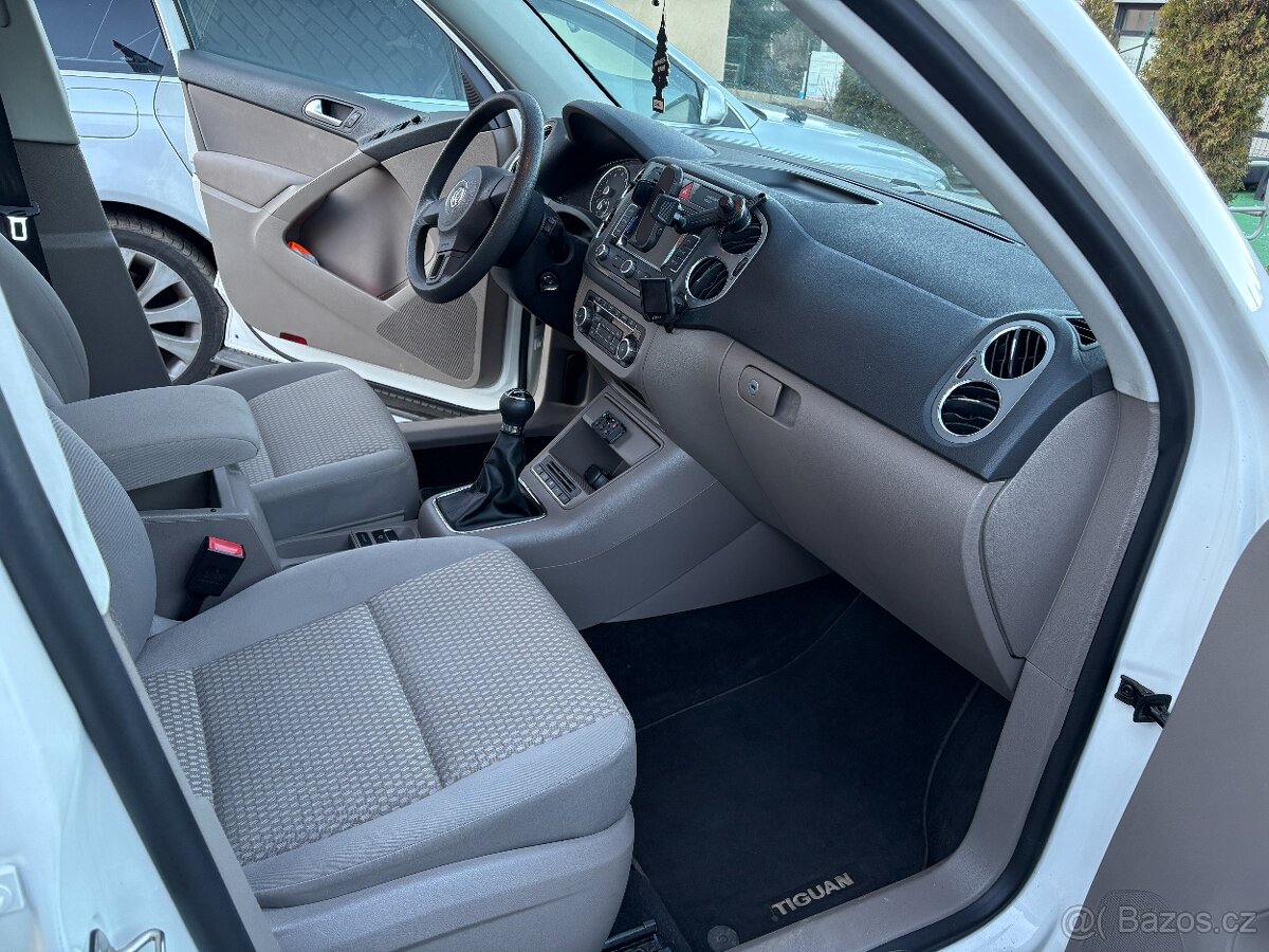 VW Tiguan 1.4 TSI 110kw BlueMotion, 2011 - 10