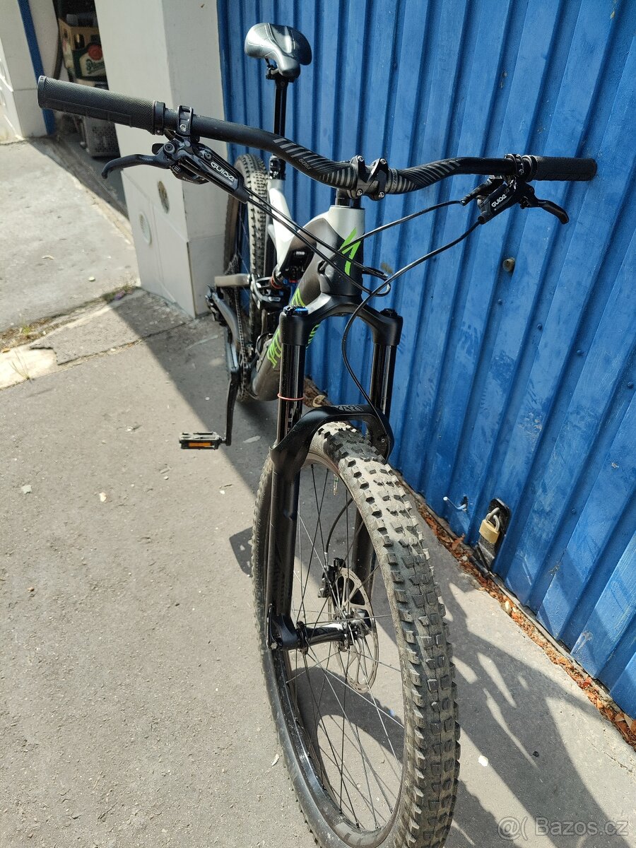 SPECIALIZED Stumpjumper FSR Comp Carbon 650b - 10