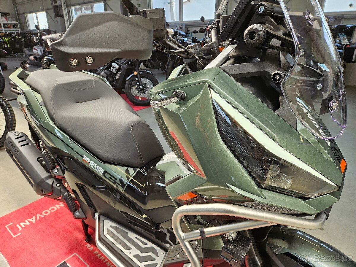 Scooter Zontes 368 Gizmo 2026 - nový model - 10