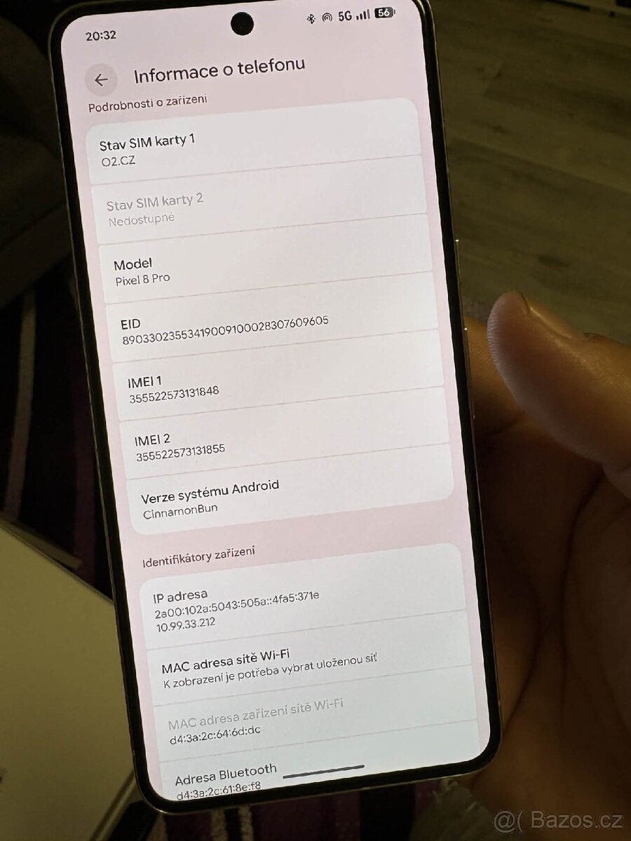 Google pixel 8 pro - 10