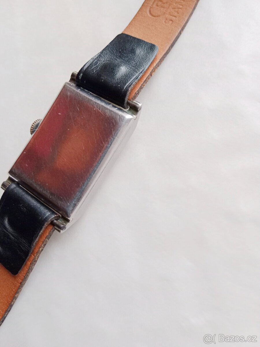 Staré vojenské hodinky Anker-Berg Panzer Tan - 10