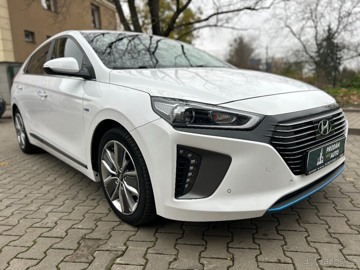 Hyundai Ioniq, 1.6i Hybrid model 2019 DPH - 10