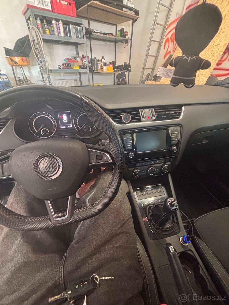 Škoda Octavia 3 VRS (2.0TDI, Cuna, 185kw) - 10