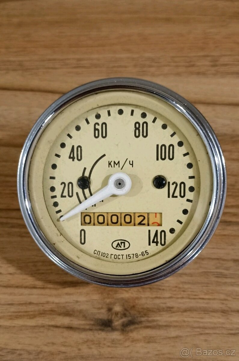 Přední světlo zadní světlo tachometr výfuky rybiny - 10