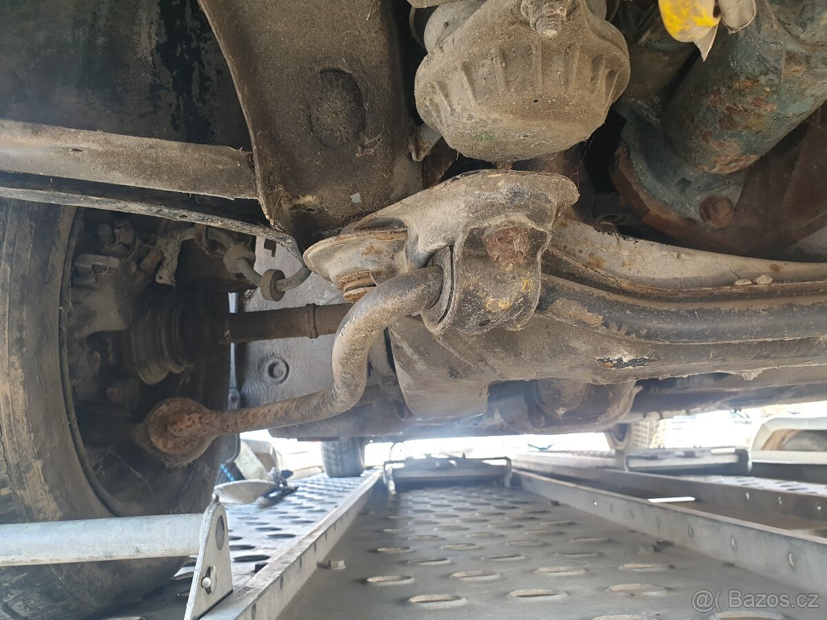 1987 Audi 100 c3 doutník sedan 5V 2.3 benzín - 10