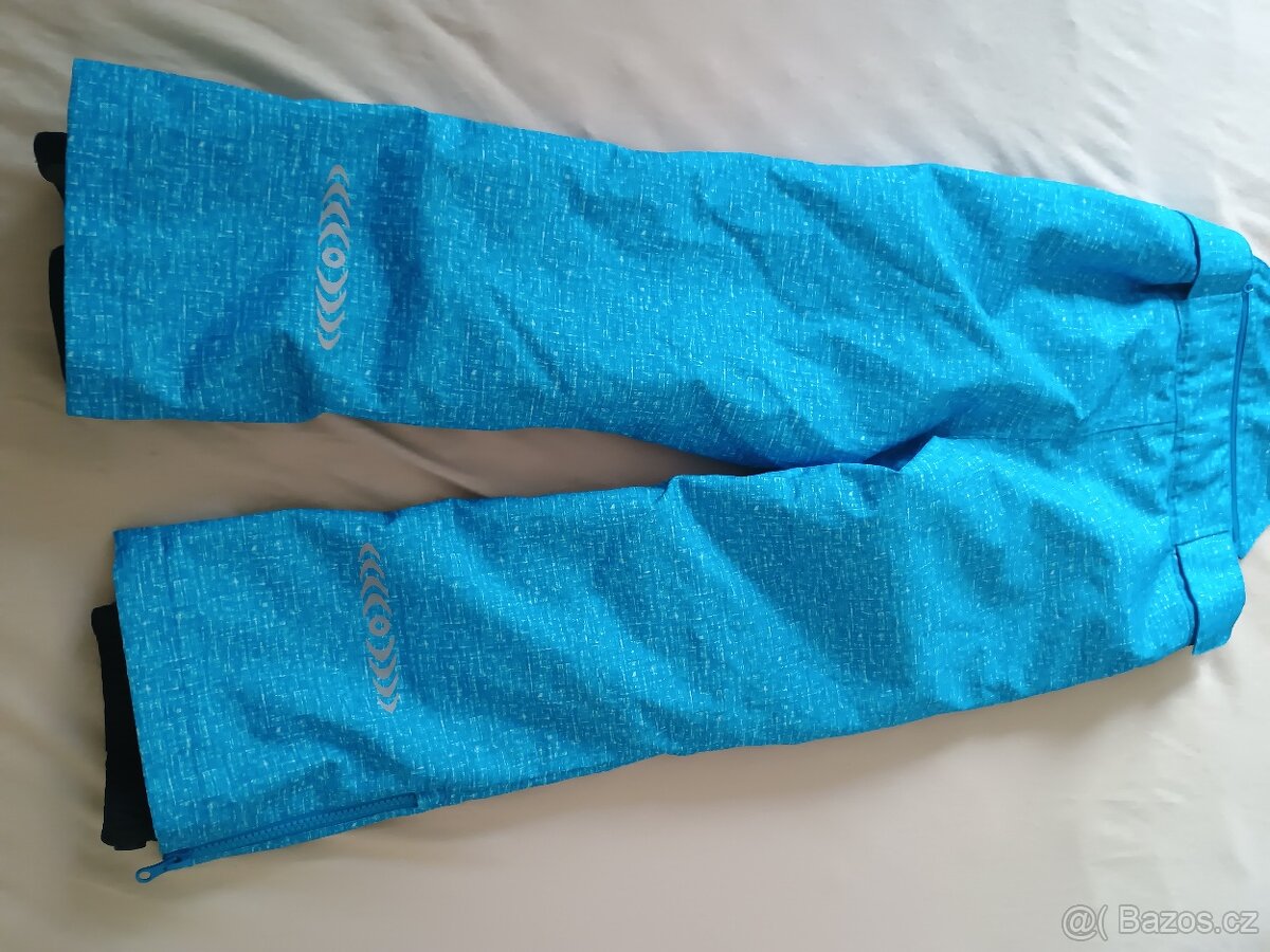 Dětská lyžařská rostoucí bunda a kalhoty - 10