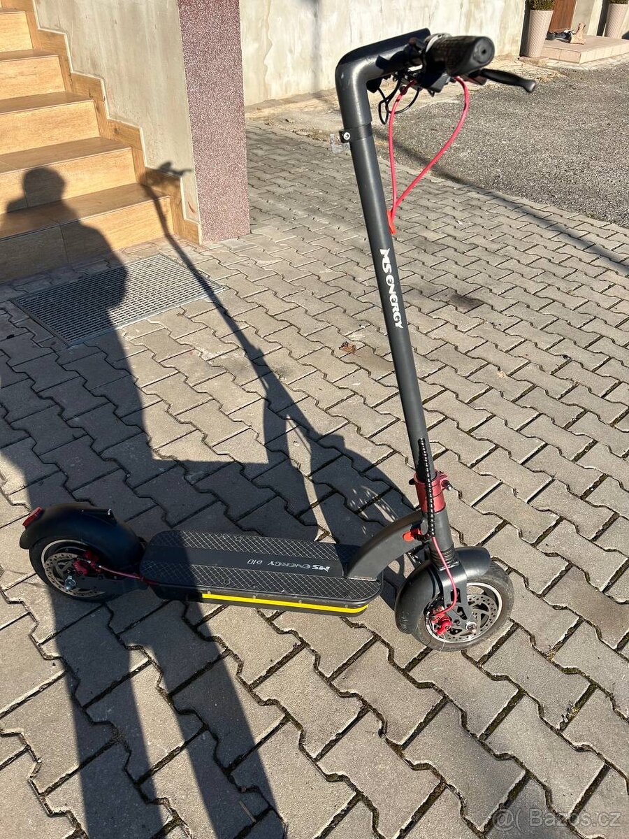 Elektrická koloběžká Ms energy e10 - 10