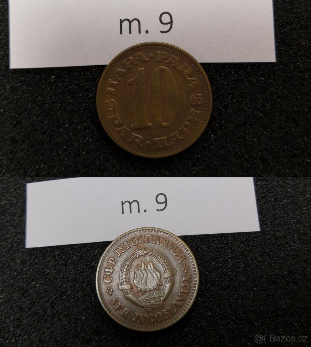 Sběratelské mince rok 1950 - 1996 - 10