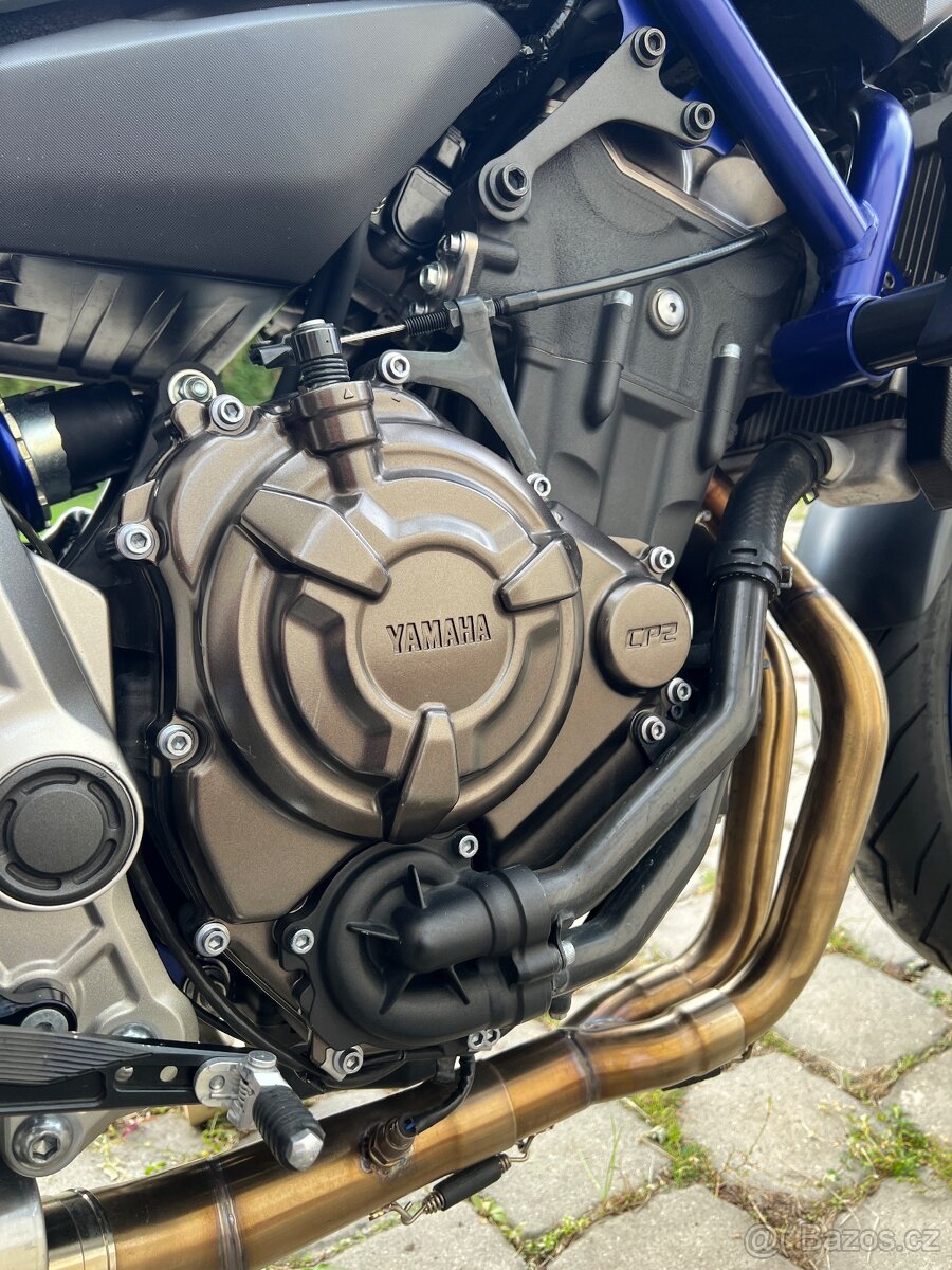 Yamaha MT-07, 35kw (2016) - 10