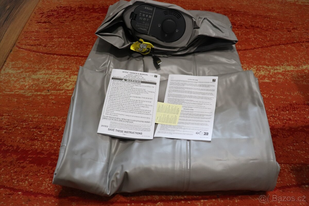 Nafukovací postel Intex pro 2 nové 2 modely - 10