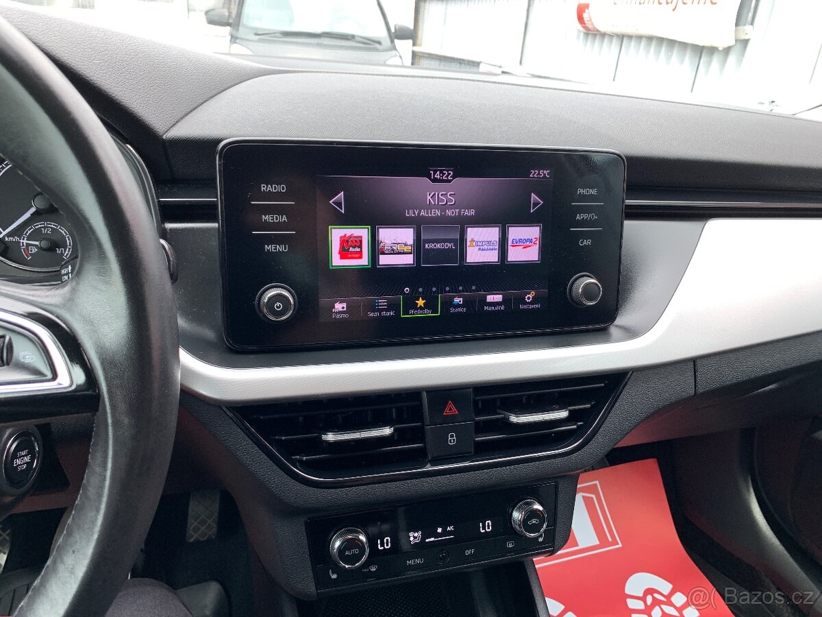 ŠKODA SCALA, 1.0TSI, 85KW, STYLE, 2021, 1. majitel - 10