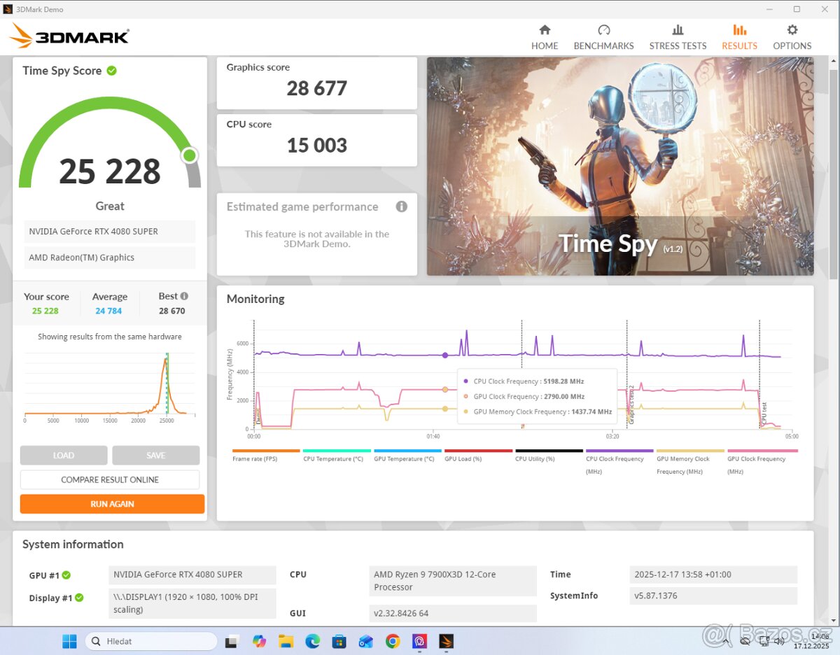 Ryzen 9 7900X3D,32GB RGB,RTX 4080Super 16GB,3TB M.2,WIN11 - 10