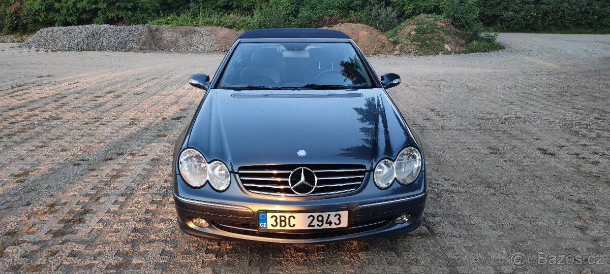 Mercedes-Benz CLK 200 kompresor cabrio - 10