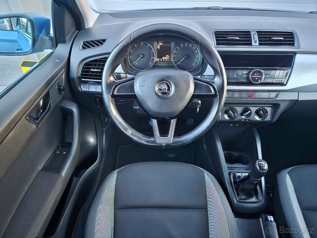 škoda Fabia 3 2017 1.2 TSi 81 kW - 10