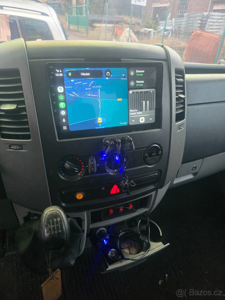 Odtahovka Mercedes Sprinter - 10