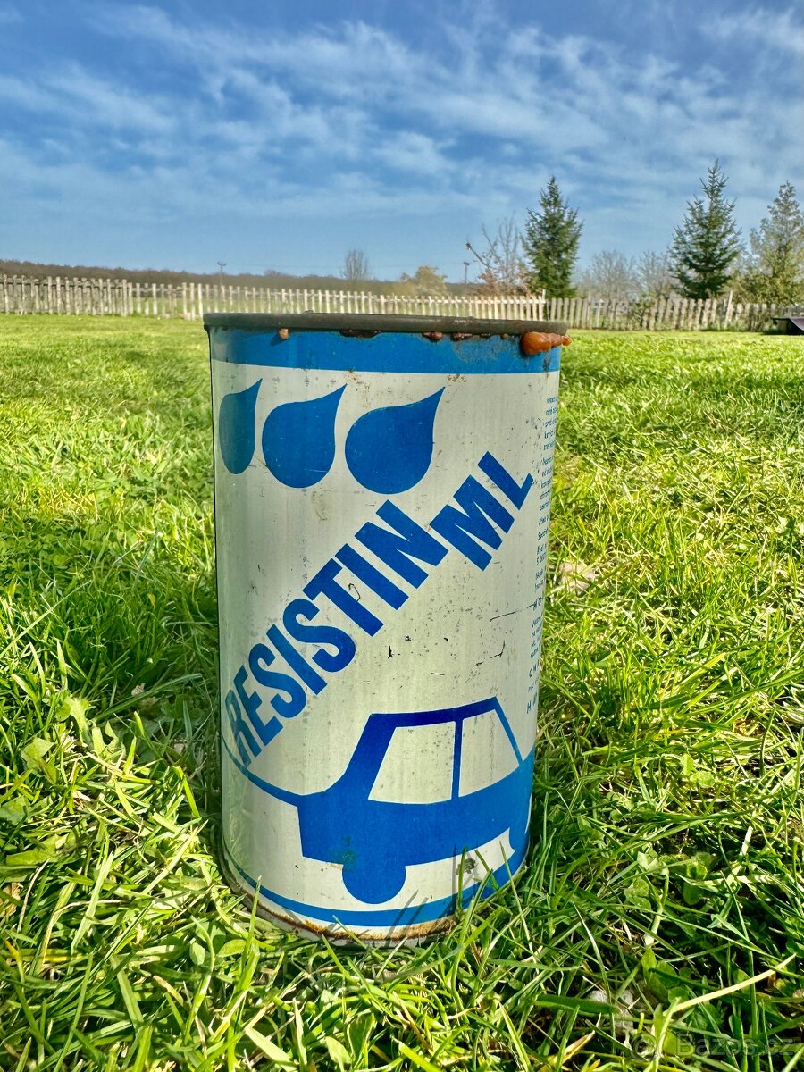 Retro plechovky - 10