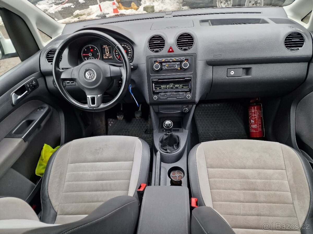 Volkswagen CADDY 1,6TDI 75KW EDITION 30 - 10