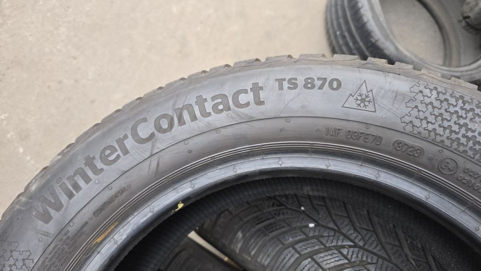 Zimní pneu 205/60/16 Continental - 10