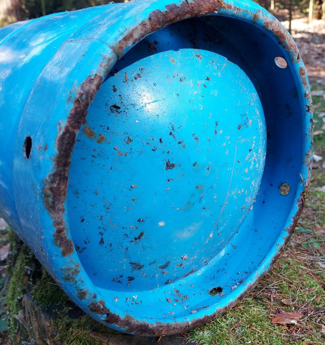 2x propanbutan lahev, 10kg - 10