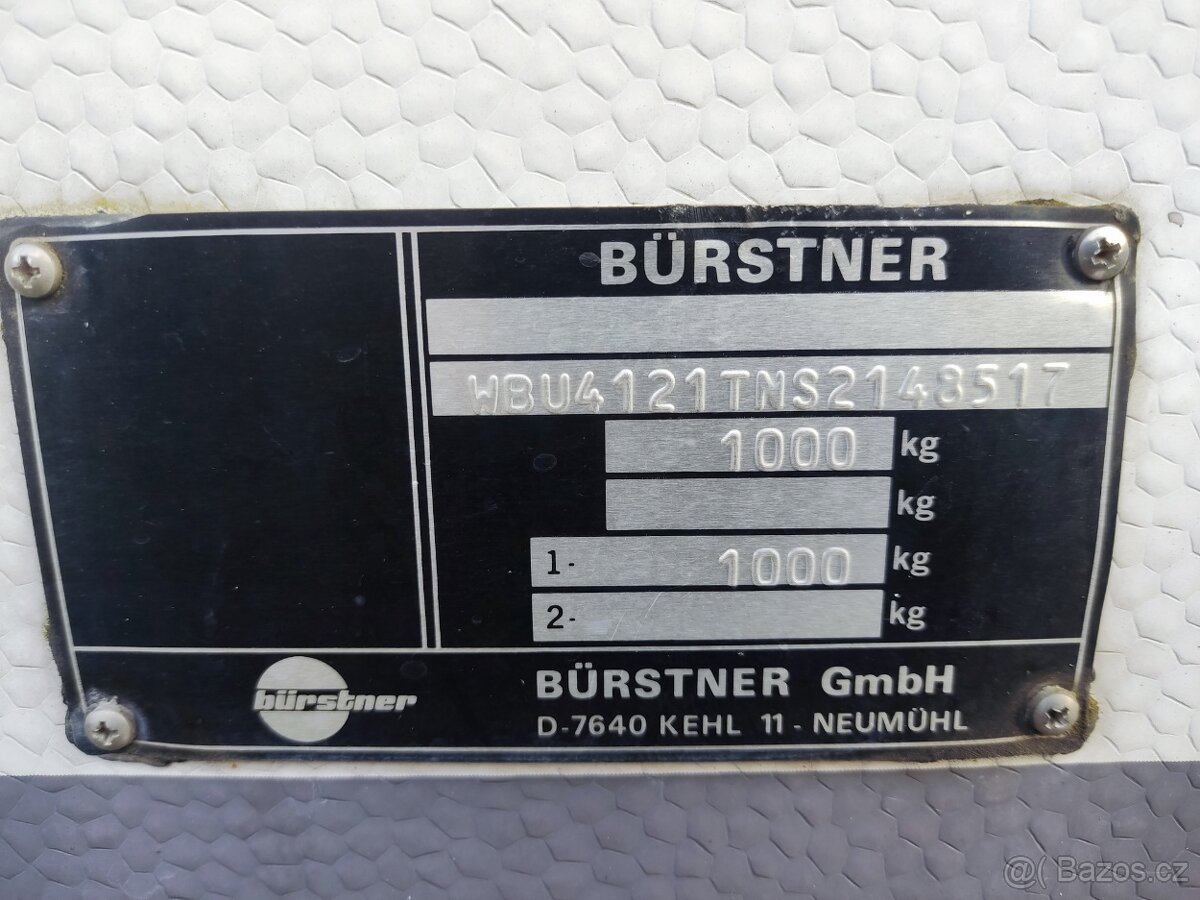 Karavan Büstner 1000 kg - 10