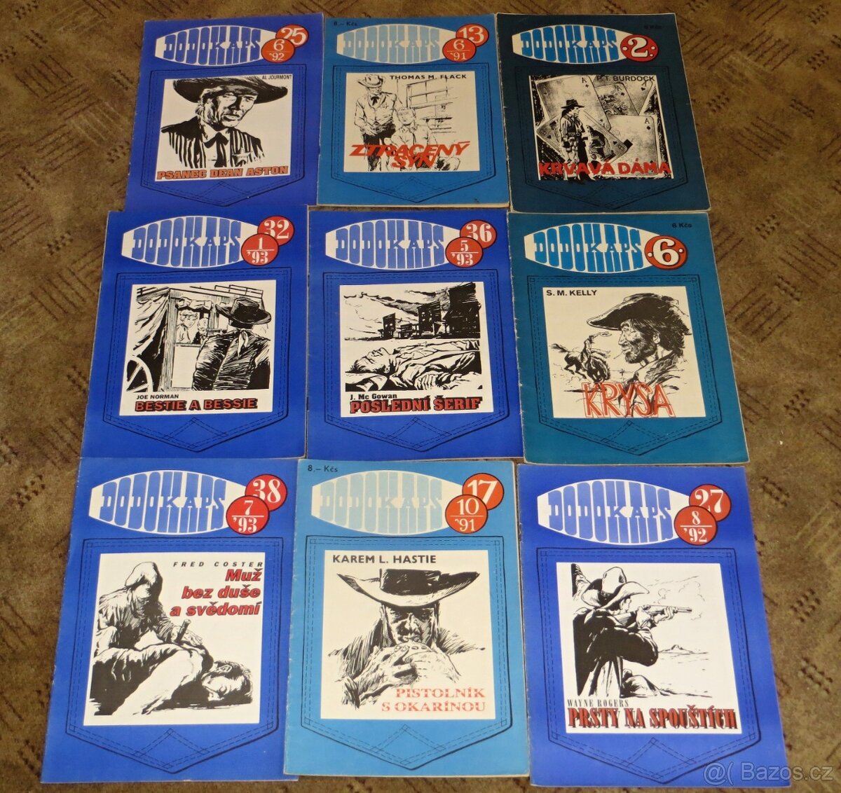 Western formát A4 - 10