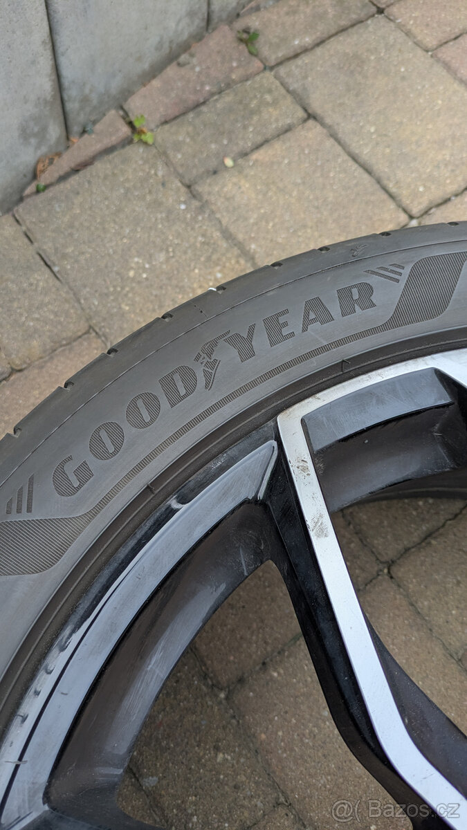 Litá kola 225/45 R17 - 10