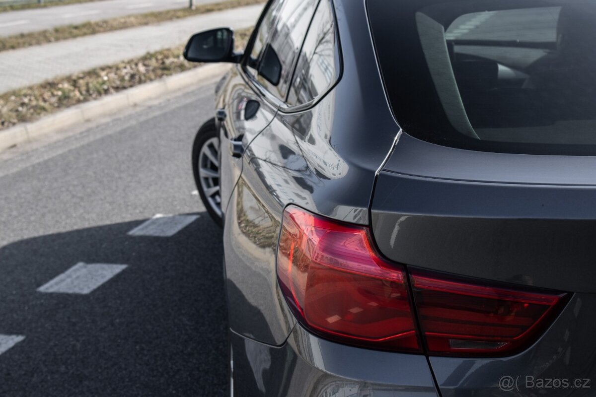 BMW Rad 3 GT 320d Xdrive A/T - 10