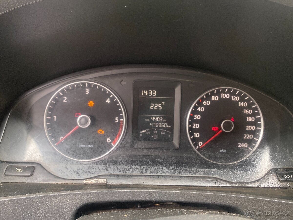 Volkswagen Transporter, 2,0tdi,75kw,6míst,nová STK - 10