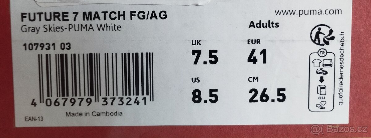 Puma Future 7 Match FG/AG - 10