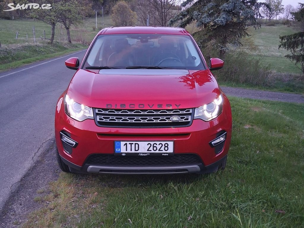 Land Rover Discovery, Discovery sport 4x4 - 10